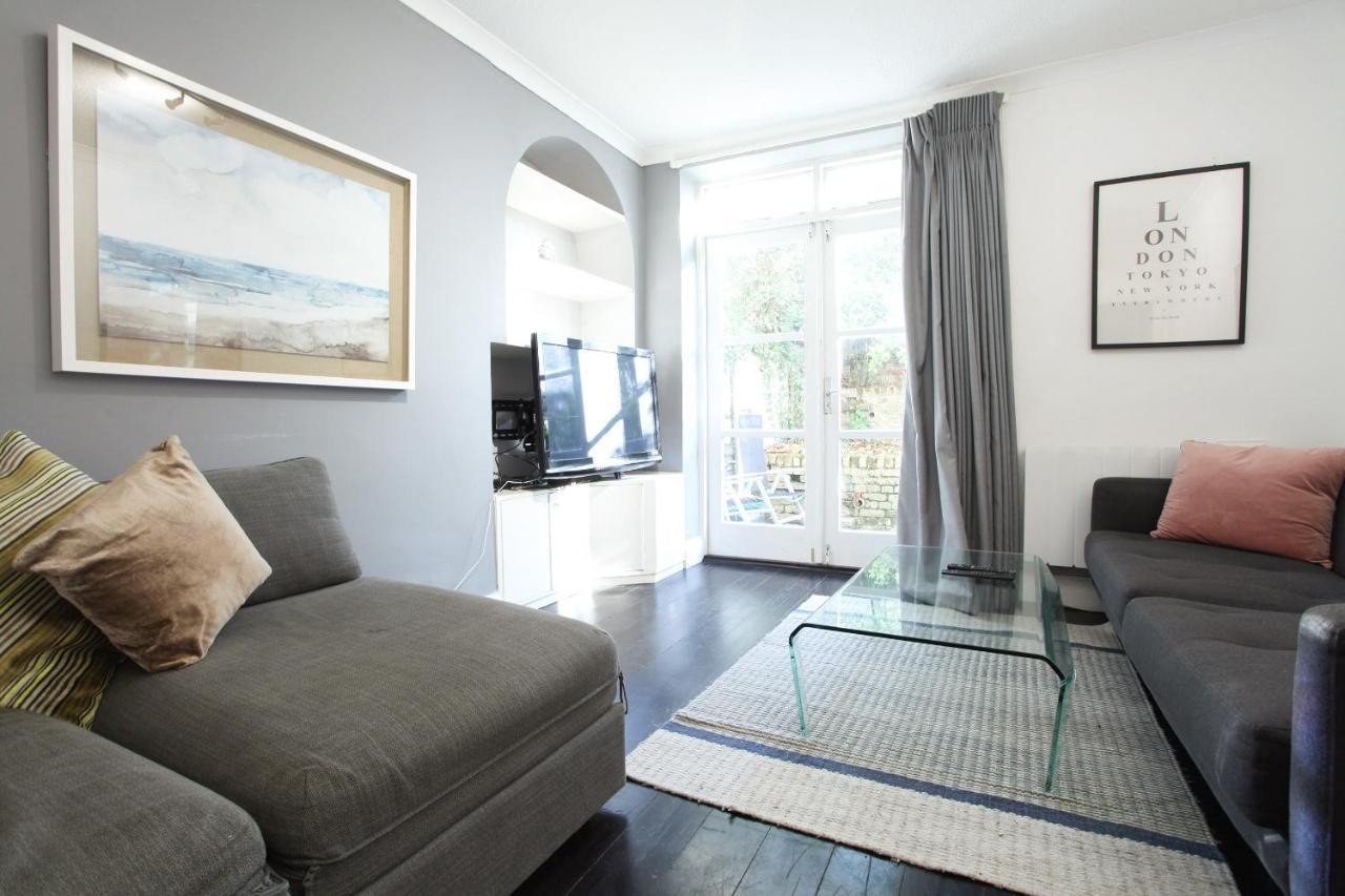 Walk To Notting Hill /Paddington 1 B/R With Patio Apartment London Luaran gambar