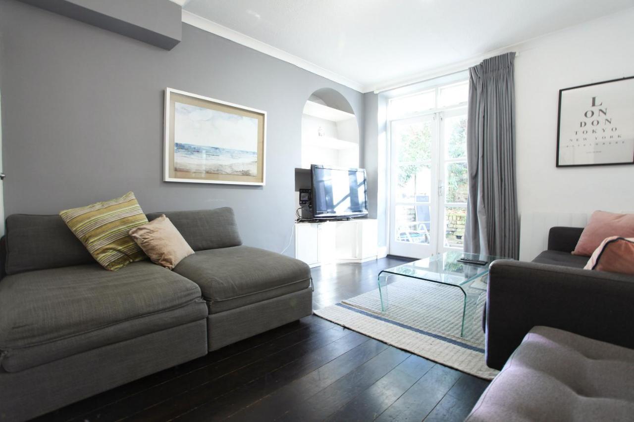 Walk To Notting Hill /Paddington 1 B/R With Patio Apartment London Luaran gambar