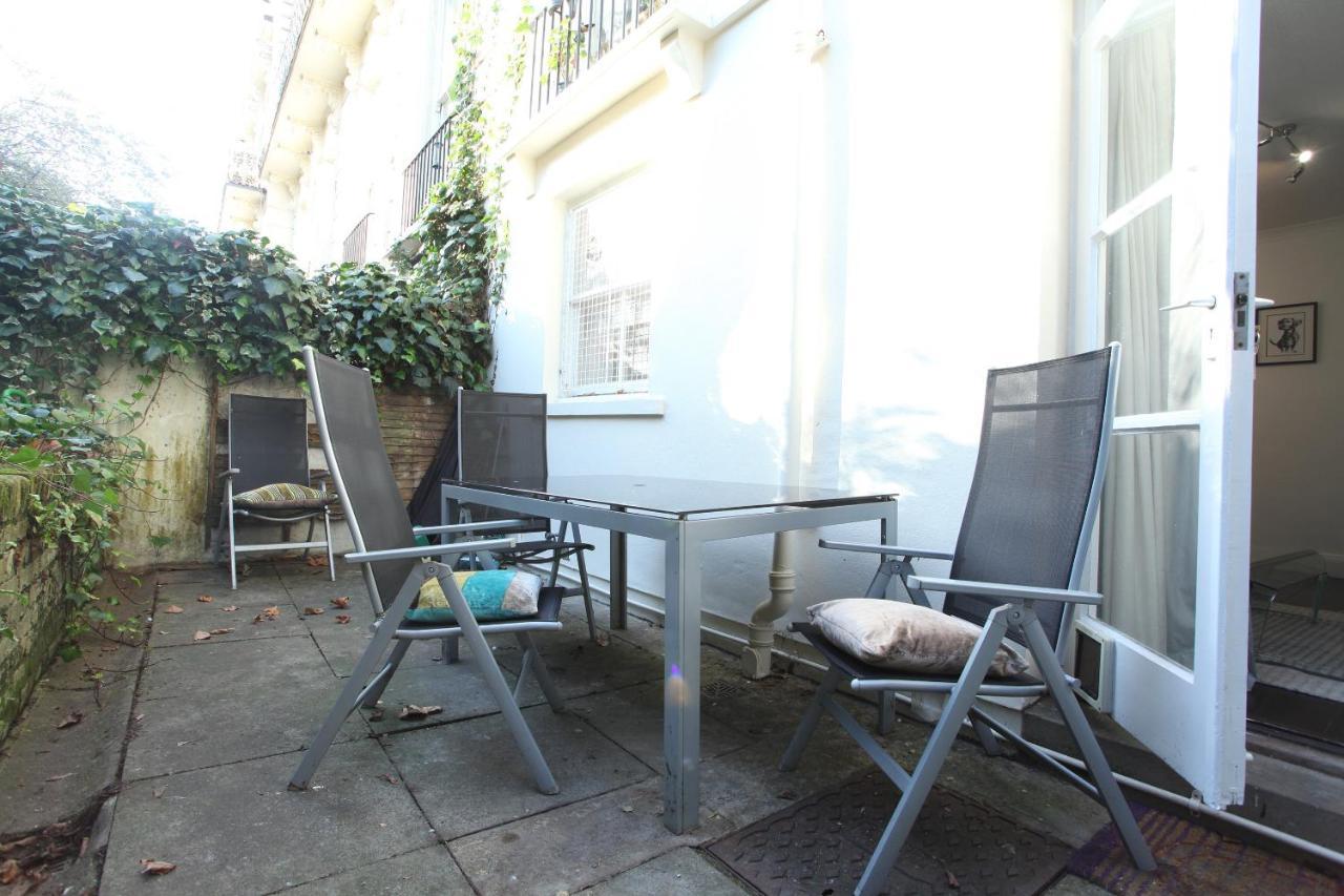 Walk To Notting Hill /Paddington 1 B/R With Patio Apartment London Luaran gambar